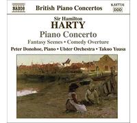 DONOHOE ULSTER ORC Y - HARTY PIANO CONCERTO - CD - F600z