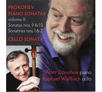 Donohoe:Wallfisch - Prokofiev: Piano Sonatas 2