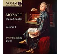 Donohoe - Wolfgang Amadeus Mozart: Piano Sonatas, Vol. 4