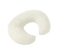 DONOMILO Dots Nursing Pillow Cover, Case Plush Breathable Breastfeeding Pillow Slipcover Fits Nursing Pillow, Super Soft Snug Positioners for Baby Boy Baby Girl (Pristine)