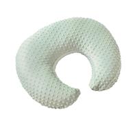 DONOMILO Dots Nursing Pillow Cover, Case Plush Breathable Breastfeeding Pillow Slipcover Fits Nursing Pillow, Super Soft Snug Positioners for Baby Boy Baby Girl (Green)