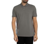 Donos222 Logo Polo Shirt Dark Grey L