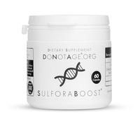 DONOTAGE SulforaBoost Broccoli Sprout Extract - Active Myrosinase - 60 Caps
