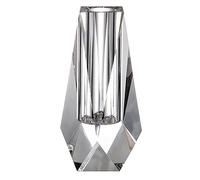 DONOUCLS Elegant Crystal Vase, Handcrafted Flower Vase for Home Decor, Luxury Centerpiece for Wedding, Perfect for Roses, Tulips & Fresh