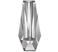 DONOUCLS Elegant Crystal Vases, Handcrafted Clear Flower Vase for Home Decor, Luxury Centerpiece for Wedding, Perfect for Roses, Tulips & Fresh