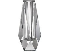 DONOUCLS Vases, Crystal Clear Flower Vase for Home Decor, Luxury Centerpiece for Wedding, Perfect for Roses, Tulips & Fresh