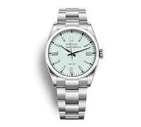 DONOVAL Automatic Perpetual Men's 41mm Stainless Steel Automatic Watch with Coloured Dial and Fold-Over Clasp - 30M Diver - with Premium Quality Box and Guarantee, Tiffany, Elegant, Luxurious