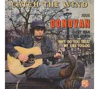 DONOVAN - catch the wind 45 rpm single [VINYL]