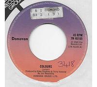 DONOVAN - Colours / To Sing For You [7" VINYL]