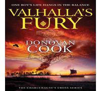 Donovan Cook Valhalla's Fury Paperback Book in White Donovan Cook White