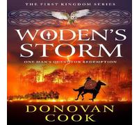 Donovan Cook Woden's Storm Paperback Book Donovan Cook Multicolor