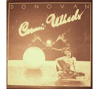 Donovan - COSMIC WHEELS LP (VINYL ALBUM) UK EPIC