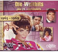 Donovan, Diana Ross, The Byrds, The Beach Boys, The Animals, Roger Miller, Shirley Bassey, Tom Jones, Sandie Shaw, Cliff Richard, The Hollies, Los Bravos, Status Quo, Kris Kristofferson, Barry Ryan, Petula Clark, Johnny Cash, Engelbert, Scott McKenzie, Manfred Mann - Die Welthits des 20. Jahrhunderts 1965-1969 (3 CD Box)
