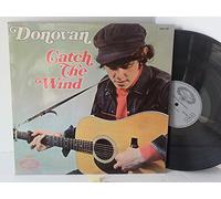 DONOVAN - Donovan Catch The Wind LP Hallmark HMA200 EX/EX 1970s