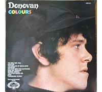 DONOVAN - DONOVAN / COLOURS / 1965 / Bildhülle mit ORIGINAL - Innen-Schutzhülle / HALLMARK # HMA 241 / Englische Pressung / 12" Vinyl Langspiel Schallplatte