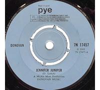 Donovan - Donovan Jennifer Juniper UK 45 7" single +Poor Cow