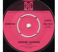 DONOVAN - DONOVAN, sunshine superman, B side the trip, 7N.17241, 7" single