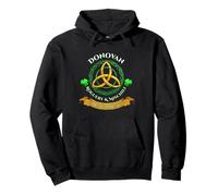 Donovan Irish Roguery and Mayhem Since the Middle Ages Pullover Hoodie