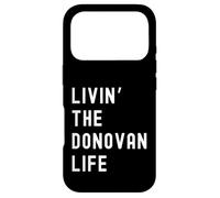 Donovan Living The Donovan Life Name Case for iPhone 17 Pro