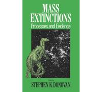 Donovan: Mass Extinctions Process And Evidence (paper)