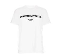 Donovan Mitchell Men's T-Shirt - White / 3XL