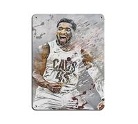 Donovan Mitchell Retro Poster Metal Tin Sign Chic Art Retro Iron Painting Bar People Cave Cafe Family Garage Poster Wall Decoration 12x16inch(30x40cm)