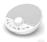 DONOW Portable White Noise Machine for Baby Adults with 24 Sleep Sounds