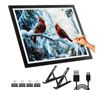DONPODER A3 LED Light Pad for Diamond Painting,Light Box Drawing Board