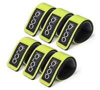 DONQL 6 Pcs Fishing Rod Straps Fishing Rod Belts Ties Stretchy Magic Bait Casting Spinning Rod Straps Holders Fishing Tackle Tie Bag Accessories