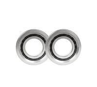 DONQOKLRP 1PCS 760209TN1/P5DBB Angular Contact Ball Bearing Ball Screw Combination Bearing Open Type/Sealed(Sealed type)