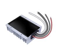 DONQOKLRP DC 24v 36v 48v 60v 20-75v to 12v Converter 55A 65A with Acc Switch Control Buck Step Down Car Power Supply Waterproof(65a 124silver Acc)