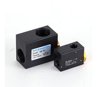 DONQOKLRP Pipe Pneumatic Air Quick Release Exhaust Control Valve Aluminum QE-01/QE-02/QE-03/QE-04 1Pcs(QE-02 8mm Joint)