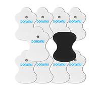 DONSINU 10 Pcs Durable Compatible with Omron Tens Unit Pads,5Pairs Electrotherapy Pads