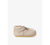Donsje Pale Green Baby Nanoe Pear T-bar Leather Shoes Eur 20 / 4 Uk Kids
