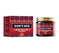 Don't Age Beef Tallow, Hydrating And Nourishing Tallow Cream, Natural Moisturizing Skin Care, With Raw Honey Infused, Grass Fed And Natural, 50ml, For Women