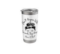 Don't Argue with Decimals They Always Have A Point Math Stainless Steel Insulated Tumbler