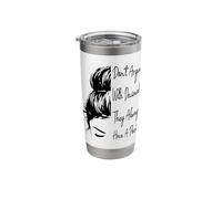 Don't Argue with Decimals They Always Have A Point Math Stainless Steel Insulated Tumbler