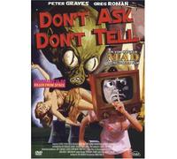 Don't ask don't tell [DVD] (2007) Peter Graves, Lloyd Floyd, Greg Roman