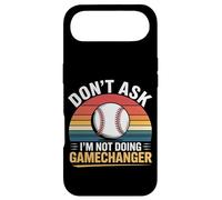 Don't Ask I'm Not Doing Gamechanger Baseball Puns - Case for iPhone Air