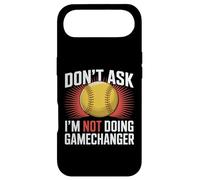 Don't Ask I'm Not Doing Gamechanger Baseball Puns Case for iPhone Air