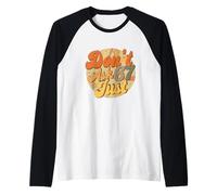 Don't Ask Just 67 Retro Six Seven Meme 6 7 Ventage Raglan Baseball Tee