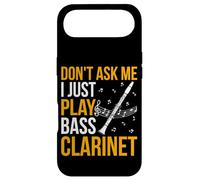 Don't Ask Me I Just Play Bass Clarinet - Music Instrument Case for iPhone Air