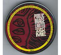 Don't Ask Me - Metal Tin