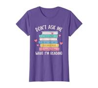 Don't Ask Me What I'm Reading Bookish Smutt Reader T-Shirt