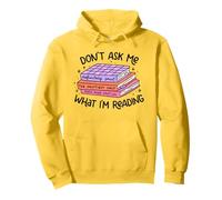 Don't Ask Me What I'm Reading, Smut Reader Pullover Hoodie