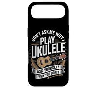 Don't Ask Me Why I Play Ukulele Ask Yourself Why You Don't Case for iPhone Air