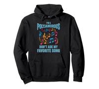 Don't Ask My Favorite Song Music Lovers Polyjamorous Pullover Hoodie