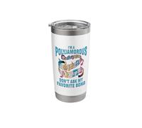 Don't Ask My Favorite Song Music Lovers Polyjamorous Stainless Steel Insulated Tumbler