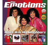 The Emotions - Don't Ask My Neighbors: The Columbia / ARC Recordings 1 (NEW 3CD)