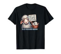 Don't Ask Stupid Questions Rip Common Sense T-Shirt
